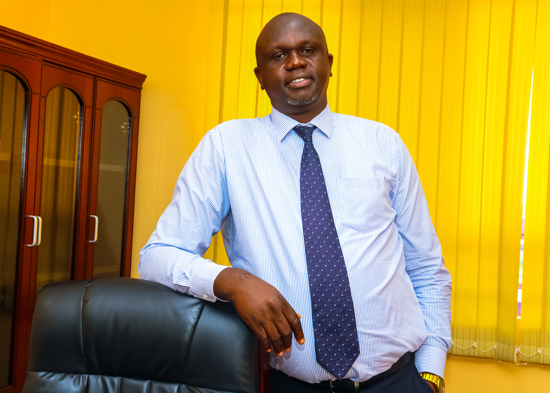 Dr. Boniface Owiti Anyango, PhD (h.c.)