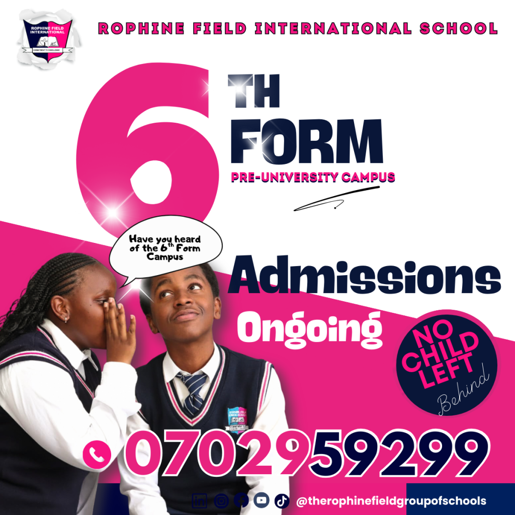 Rophine International School Sixth Form Campus Admission